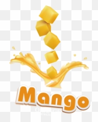 Download Free Png Mango Background - Dlpngcom Mango Cubes Vector,Mango Transparent Background
