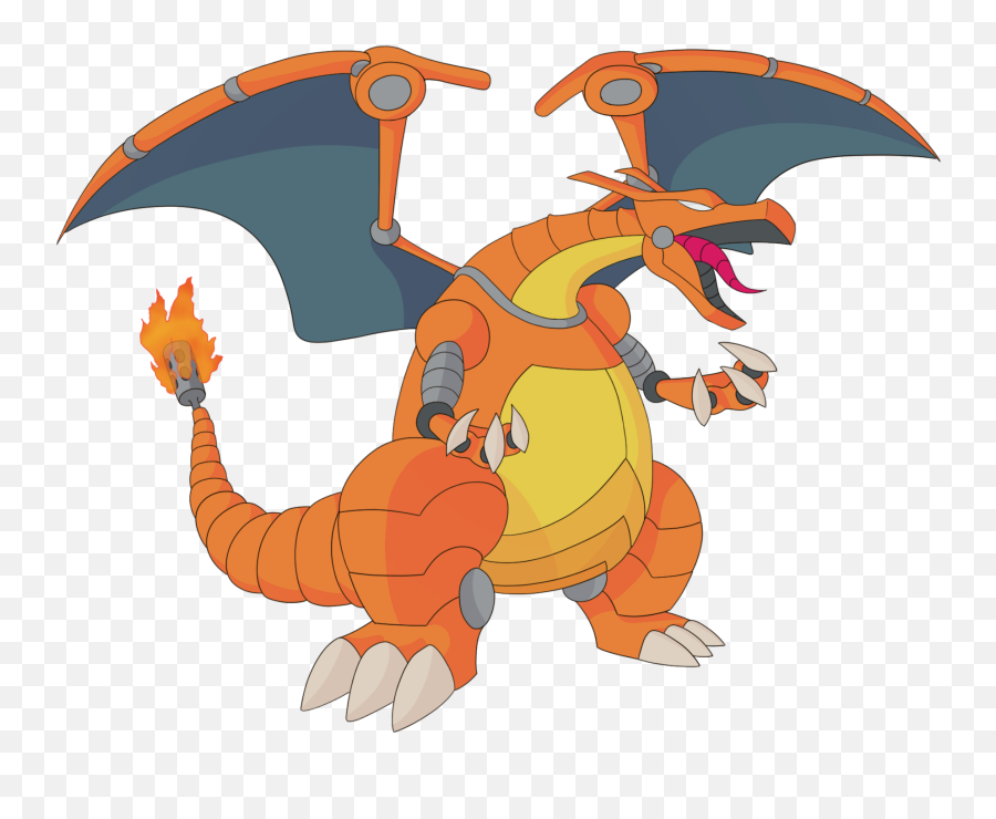 Ciber Charizard By Vitink - Cartoon Png,Charizard Png