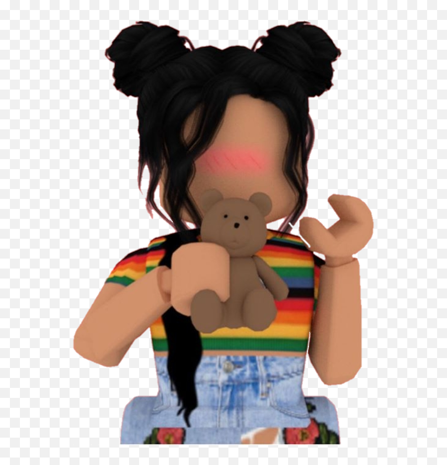 Female Cute Roblox Character, HD Png Download, png download, transparent png  image