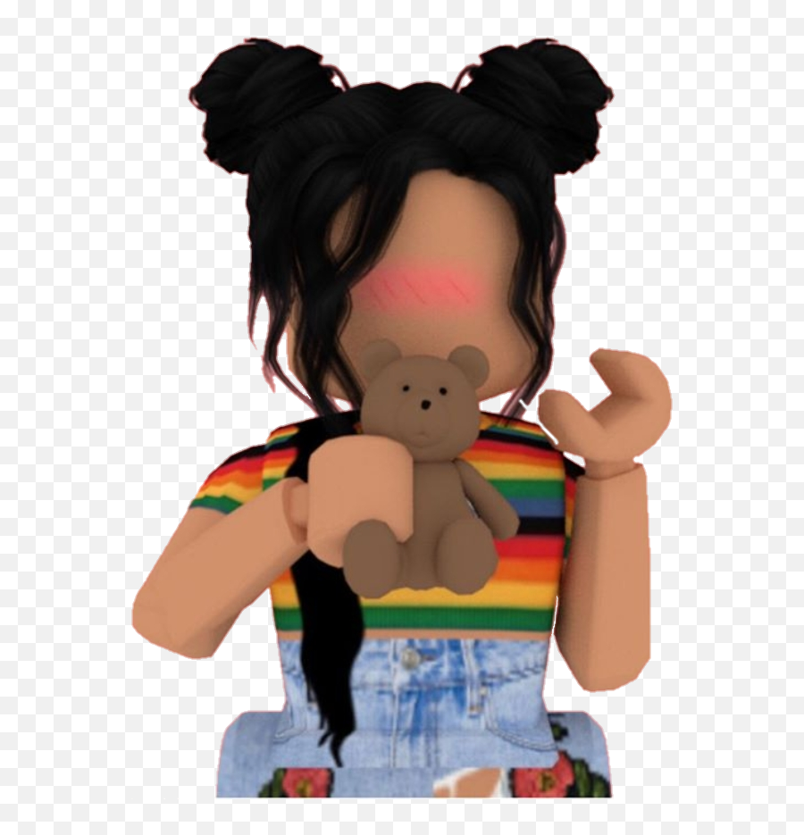 roblox #gfx #girl #cute #png #bloxburg - Doll, Transparent Png ,  Transparent Png Image - PNGitem