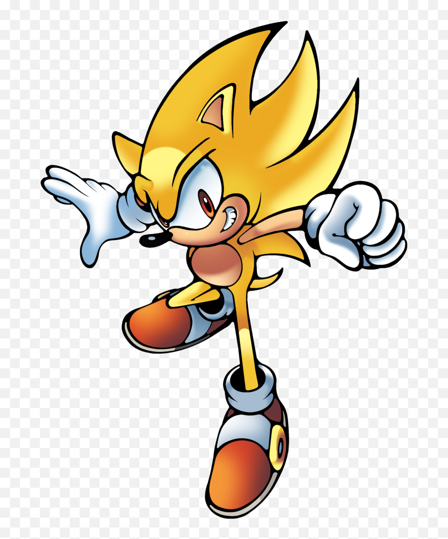 Johnny - Super Sonic Clipart Png,Guy Fieri Png