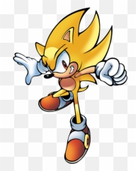 Johnny - Super Sonic Clipart Png,Guy Fieri Png