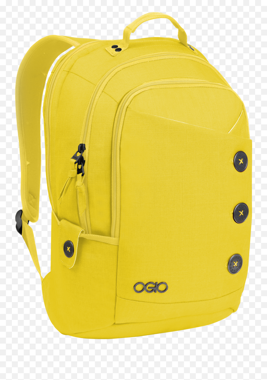 Backpack Png Image - Yellow Backpack Png,Backpack Transparent Background