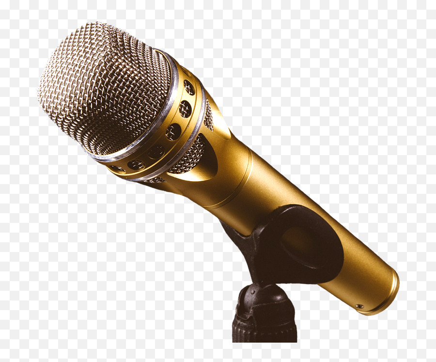 Transparent Free Photo Speech - Transparent Microphone Png,Mic Stand Png
