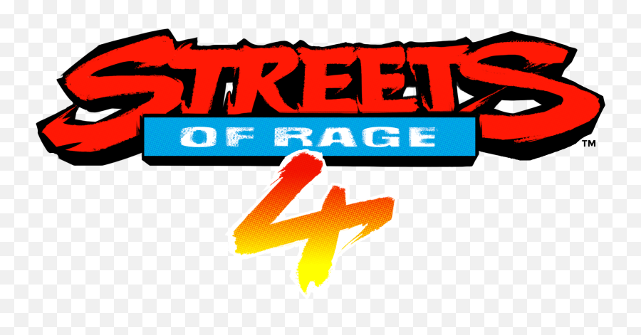 Streets Of Rage 4 Logo - Street Of Rage 4 Icon Png,Street Png