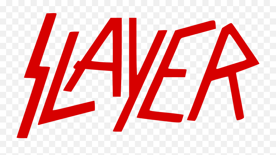 Slayer Wordmark - Slayer Logo Png,Slayer Logo Png