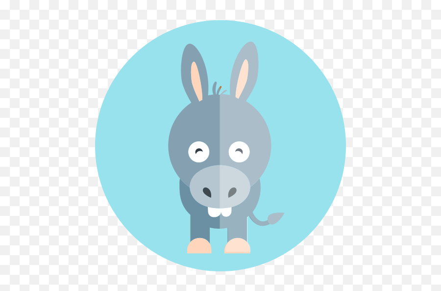Donkey Png Icon - Cartoon,Donkey Png