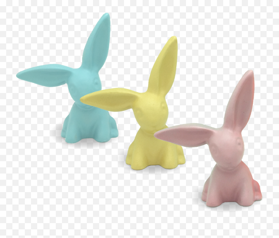 Pastel Dark Chocolate Bunny Olive - Figurine Png,Chocolate Bunny Png