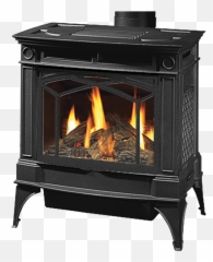 Hampton H35 U2014 Black Hills Fireplace - Stove png
