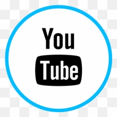 Blue Youtube Icon - png
