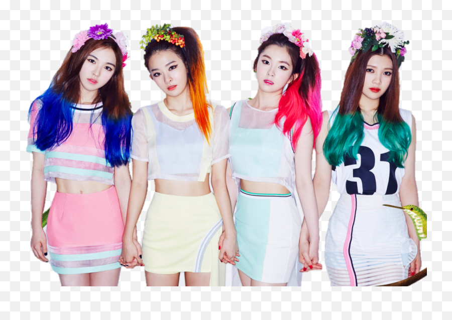 Kpop Easy Lyrics Girl Group - 24 Red Velvet Happiness Red Velvet Full Hd Png,Red Velvet Kpop Logo