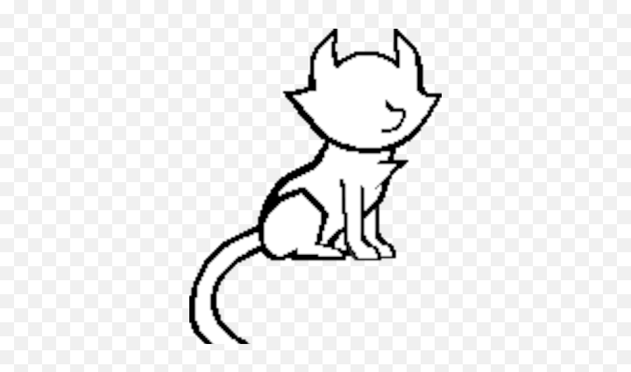 God Cat Ms Paint Adventures Wiki Fandom - Cat In Ms Paint Png,Cat Png