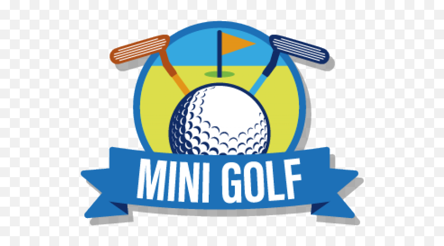 Golf Clipart Mini - Png Download Full Size Clipart Free Mini Golf Clip Art,Golf Png