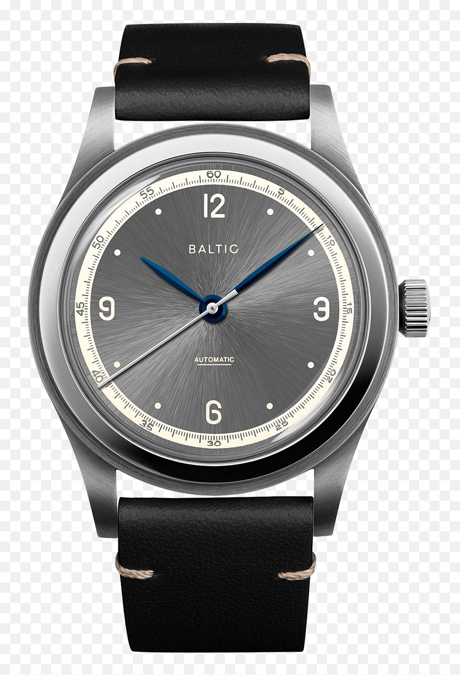 Hms 001 Cream - Baltic Watches Baltic Bicompax Png,Watch Hand Png