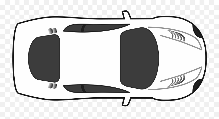 Blank Car Game - Free Vector Graphic On Pixabay Car Clipart Top View Png,Sprite Transparent Background