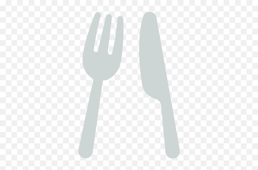 Fork And Knife Emoji For Facebook - Twitter Fork And Knife Emoji Png,Knife Emoji Png