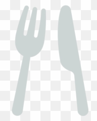 Fork And Knife Emoji For Facebook - Twitter Fork And Knife Emoji Png,Knife Emoji Png