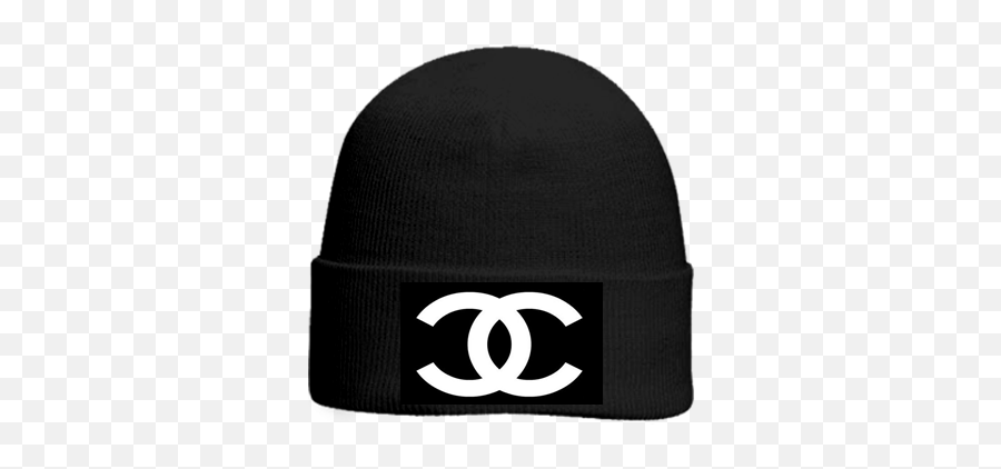 Coco Chanel Otto Beanie - Chanel Beach Towel Png,Coco Chanel Logo Png