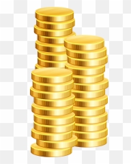 Coins Png Transparent Stock Files - Money Clipart