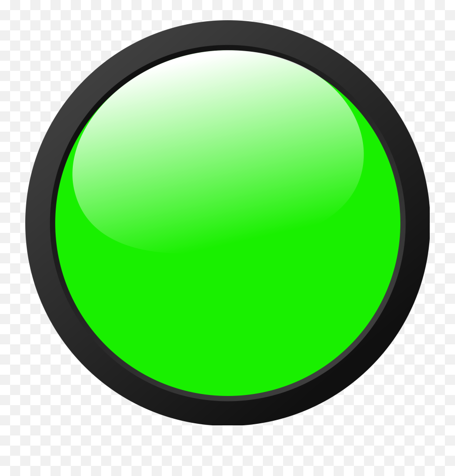 Light Green Circle Icon