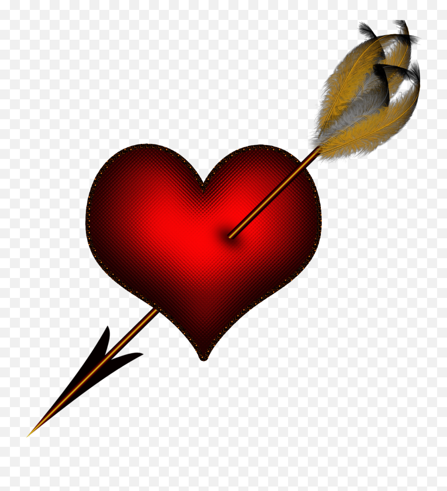 Cropped - Blinddatesicopng U2013 Blinddates Clipart Arrow In Heart,Dates Png