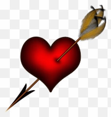 Cropped - Blinddatesicopng U2013 Blinddates Clipart Arrow In Heart,Dates Png