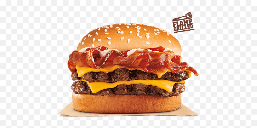 Bacon King Jr - Burger King Bacon King Png,Burger King Png