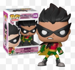 Teen Titans Go The Night Begins To Shine Beast Boy Pop Vinyl - Teen Titans Go The Night Begins To Shine Robin Pop Png,Beast Boy Png