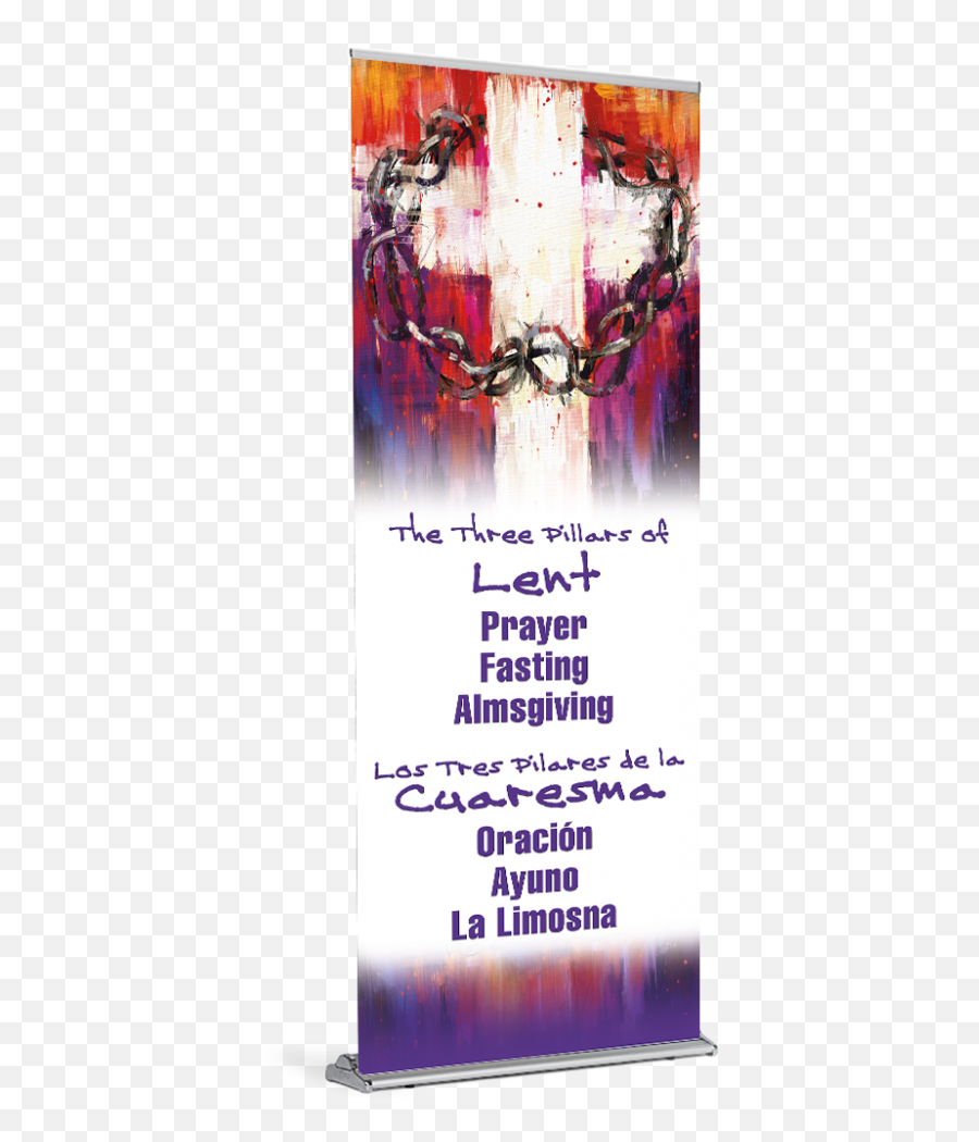 Download Lent Banner A - Designart U0027crown Of Thorns Poster Png,Crown Of Thorns Transparent Background