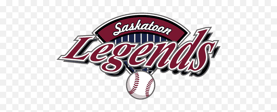 Saskatoon Legends Primary Logo - Canadian Baseball League Saskatoon Legends Png,League Of Legends Logo