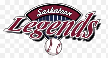 Saskatoon Legends Primary Logo - Canadian Baseball League png