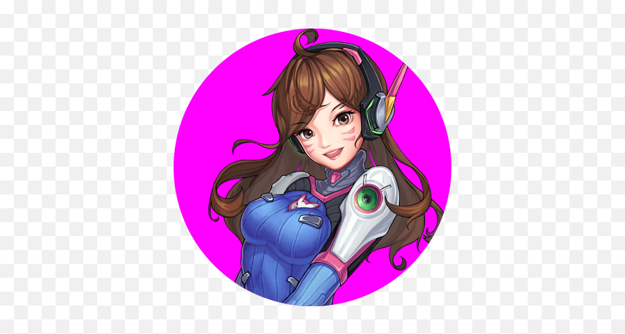 Icons Desu Close - Dva Png,D.va Png