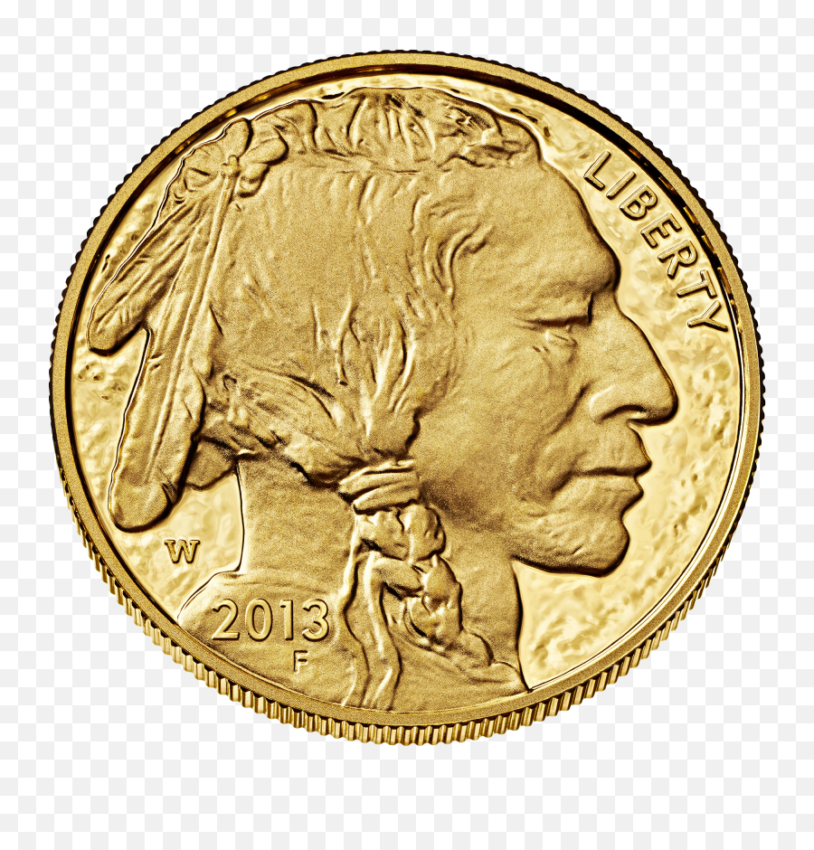 American Buffalo Coin - Wikipedia Gold Buffalo Vs Gold Eagle Png,Gold Coins Png