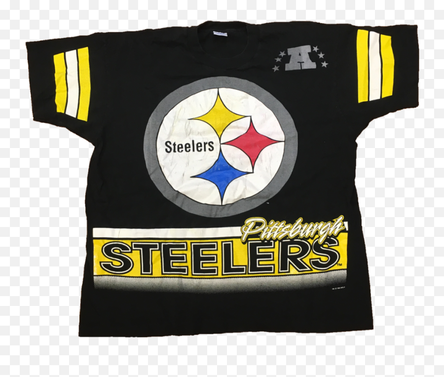 Pittsburgh Steelers Vintage Tee Shirt Xl - Sports Jersey Png,Pittsburgh Steelers Logo Png