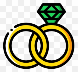 Wedding Icon Png - Ring Transparent Background