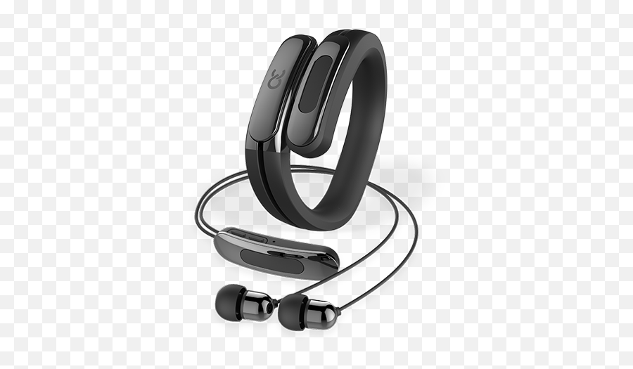 Helix Cuff Wearable With Wireless Bluetooth Headphones - Helix Wearable Cuff With Wireless Bluetooth Headphones Png,Earbuds Png