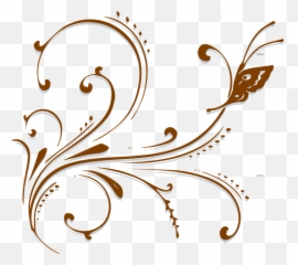 Scroll Design Retro - Free vector graphic on Pixabay Red Wedding Borders Png
