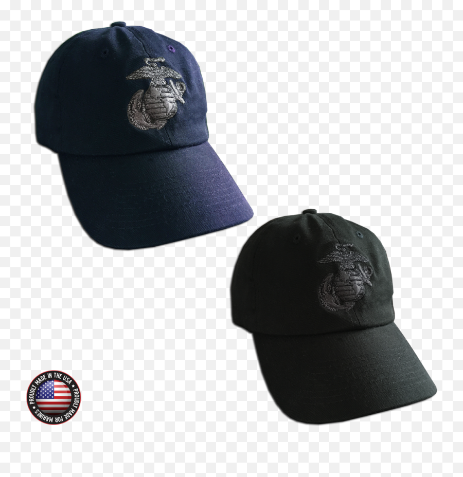 Embroidered Eagle Globe U0026 Anchor Unstructured Cap Usmc - Baseball Cap Png,Eagle Globe And Anchor Png