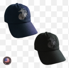 Embroidered Eagle Globe U0026 Anchor Unstructured Cap Usmc - Baseball Cap Png,Eagle Globe And Anchor Png
