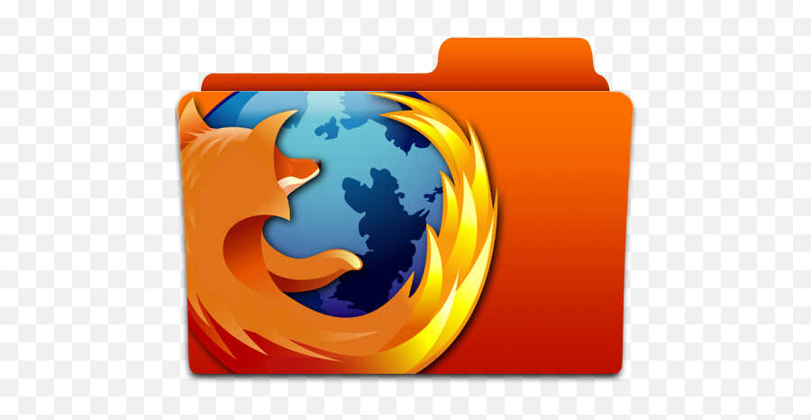 Browser Firefox Folder Icon - Icono Mozilla Firefox Png,Firefox Png