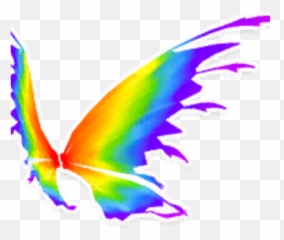 Rainbow Fairy Wings Garden Paws Wiki Fandom - Bird Png,Fairy Wings Png