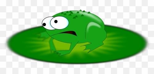 Scared Eyes Png - Sad Frog Clipart Png Transparent Cartoon Frog Scared Clipart Png,Sad Eyes Png