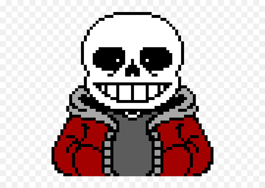 Pixilart - reaper sans by TheBullOld