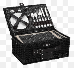 Picnic Basket - Picknickmand Buccan Png,Picnic Blanket Png