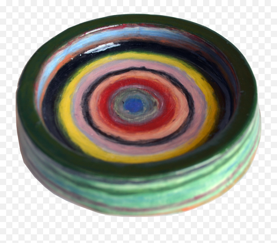 Ceramic - Pet Dish By Carmella Salvucci Flying Disc Png,Carmella Png