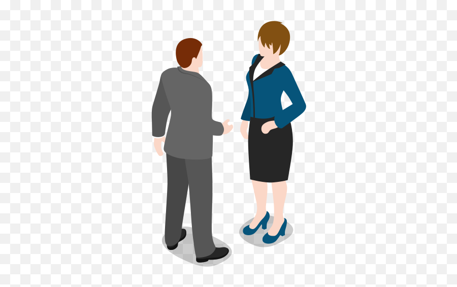 People Persons Meeting Conversation F 1300596 - Png People Conversation Icon,Conversation Png