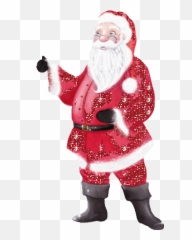 Contact Natalie Italiano Author - Santa Claus Png,Sparkle Background Png