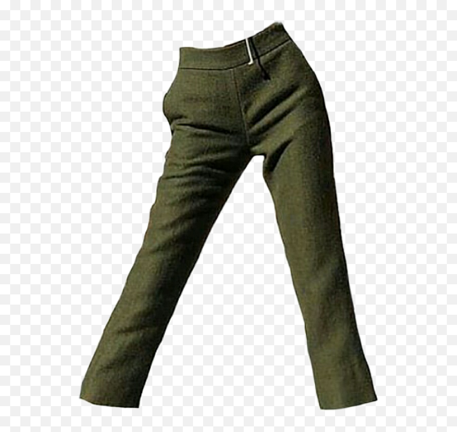 Pants Green Clothes Clothing Niche Aesthetic - Green Png,Clothes Png