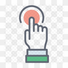 Hand Cursor Icon - png