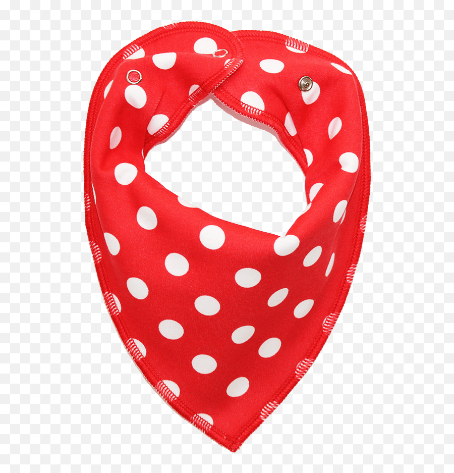 Red Polka Dot Dog Bandana - Kerchief Png,Red Bandana Png